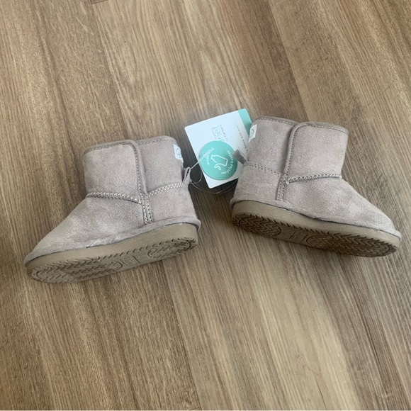 Carters Faux Suede Baby/Toddler Boots - Picture 5 of 8